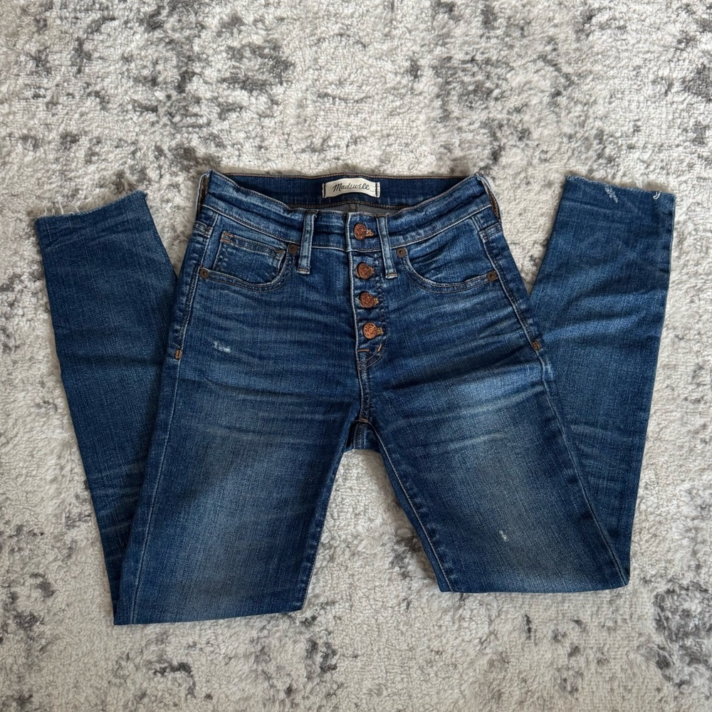 Madewell skinny jeans